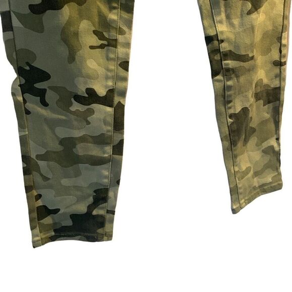 Pre Owned Women’s Nili Lotan Camo Camouflage Pants Sz 2 Classic Casual Comfort - Picture 3 of 10
